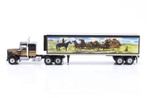 WERK83 - 1:43 Kenworth W295 Truck from "Smokey and the Bandit" 1977 Movie - Diecast Model