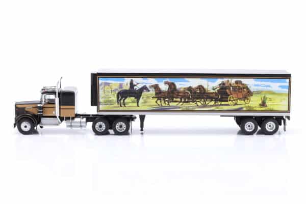 WERK83 - 1:43 Kenworth W295 Truck from "Smokey and the Bandit" 1977 Movie - Diecast Model