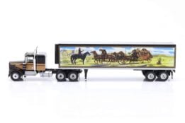 WERK83 - 1:43 Kenworth W295 Truck from "Smokey and the Bandit" 1977 Movie - Diecast Model