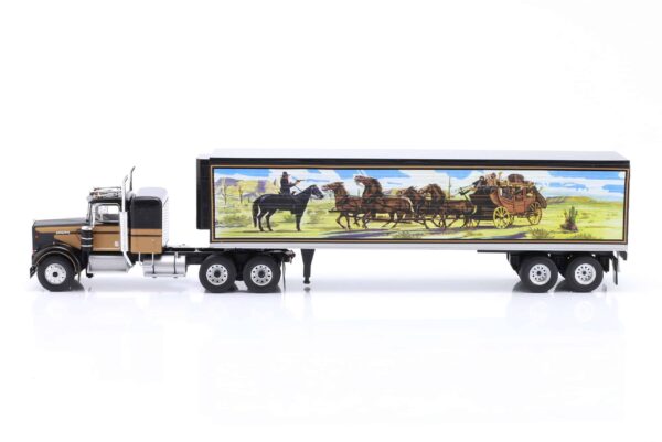 WERK83 - 1:43 Kenworth W295 Truck from "Smokey and the Bandit" 1977 Movie - Diecast Model 6 WERK83 - 1:43 Kenworth W295 Truck from