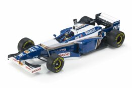 GP Replicas - 1:18 Williams FW18 1996 #5 Damon Hill Winner Japanese GP Suzuka 1996 w/Driver