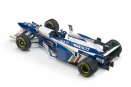 GP Replicas - 1:18 Williams FW18 1996 #5 Damon Hill Winner Japanese GP Suzuka 1996 w/Driver