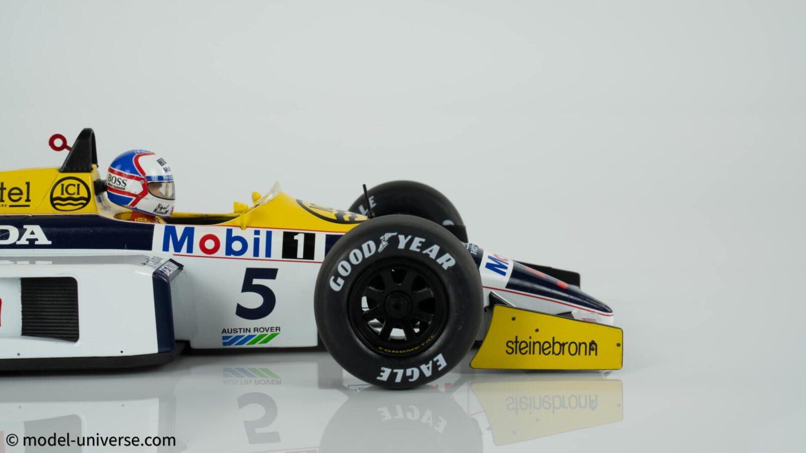 MCG - 1:18 Williams FW11 Honda #5 Nigel Mansell Winner 1986