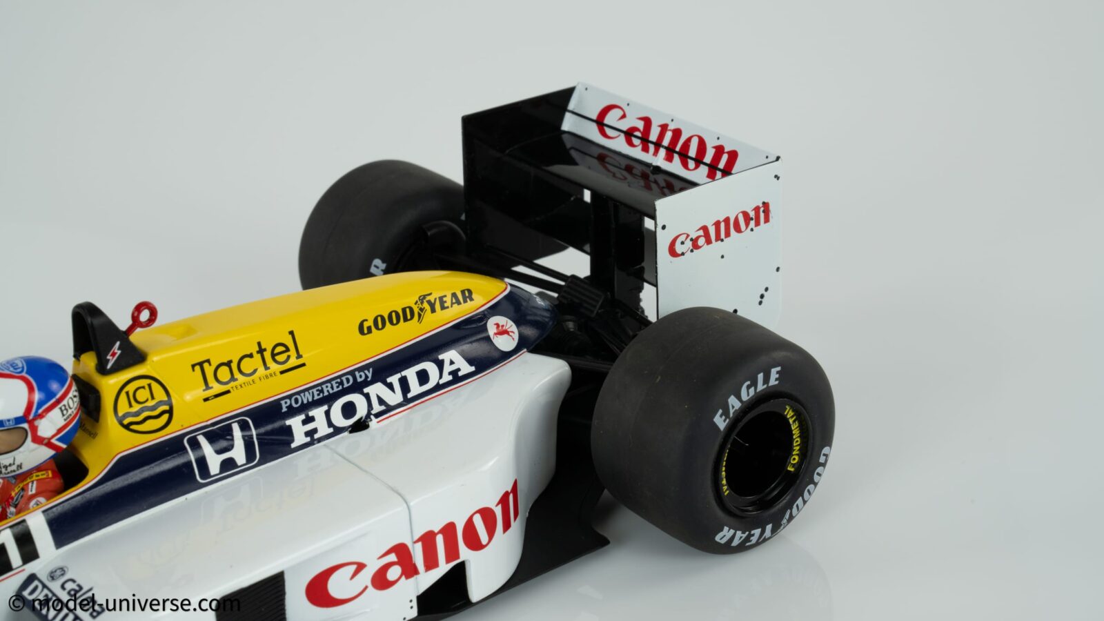 MCG - 1:18 Williams FW11 Honda #5 Nigel Mansell Winner 1986