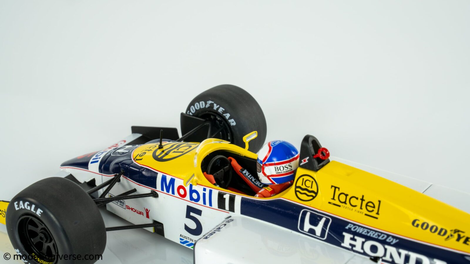 MCG - 1:18 Williams FW11 Honda #5 Nigel Mansell Winner 1986