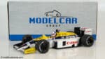 MCG - 1:18 Williams FW11 Honda #5 Nigel Mansell Winner 1986 British GP - Diecast Model