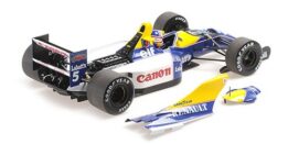 Minichamps 1:18 Williams Renault FW14B #5 Nigel Mansell F1 World Champion 1992 (Special Edition)