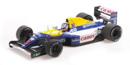 Minichamps 1:18 Williams Renault FW14B #5 Nigel Mansell F1 Campione del mondo 1992 (edizione speciale)