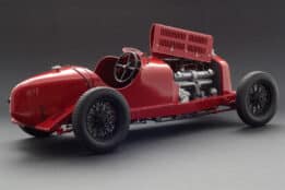 Italeri - 1:12 Alfa Romeo 8C 2300 Monza (4706) Model Kit