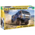 Zvezda - 1:43 Kamaz-Master Truck Model Kit (Z43005)