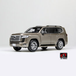 LCD 1:18 Toyota Land Cruiser 300 ZX Beige Full Openings Diecast Model